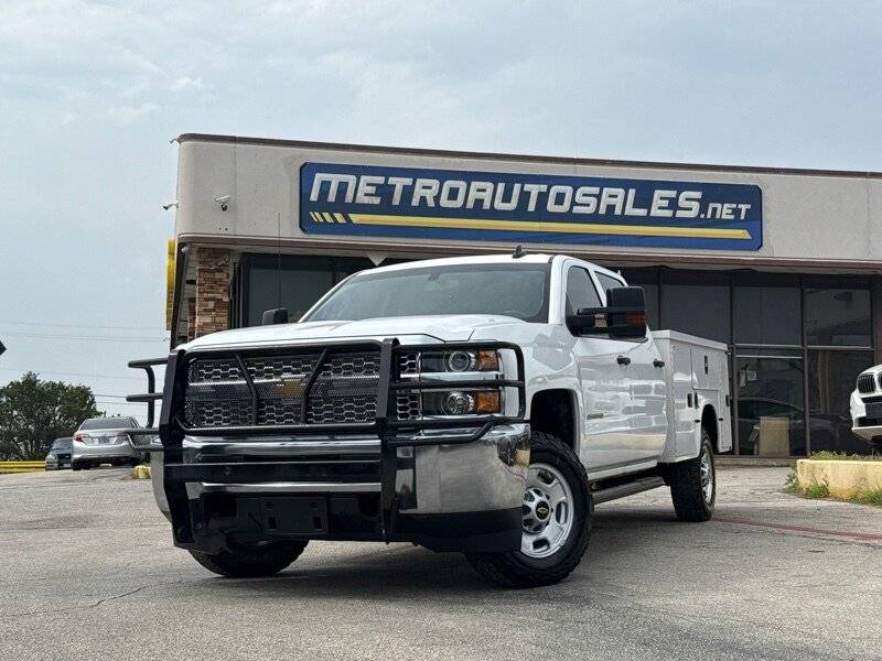 2019 Chevrolet Silverado 2500HD WT — Pickup Truck — 201,129 mi — Arlington, TX