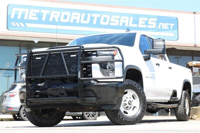 2021 Chevrolet Silverado 2500HD WT — Pickup Truck — 133,150 mi — Arlington, TX