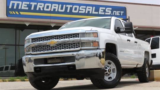 2019 Chevrolet Silverado 2500HD WT — Pickup Truck — 181,428 mi — Arlington, TX