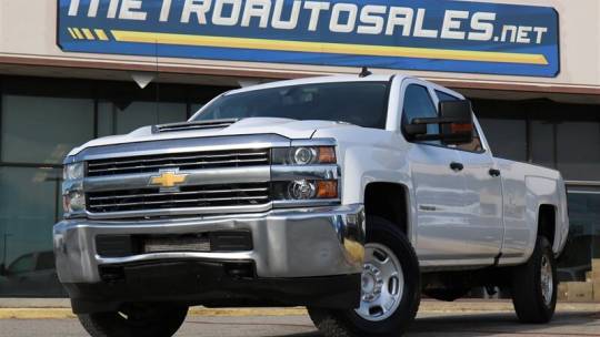 2017 Chevrolet Silverado 2500HD WT — Pickup Truck — 203,172 mi — Arlington, TX