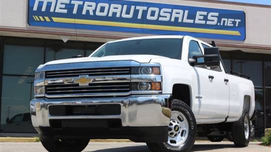 2018 Chevrolet Silverado 2500HD WT — Pickup Truck — 178,154 mi — Arlington, TX