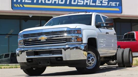 2019 Chevrolet Silverado 3500HD Chassis Cab WT — Chassis Cab Truck — 143,483 mi — Arlington, TX