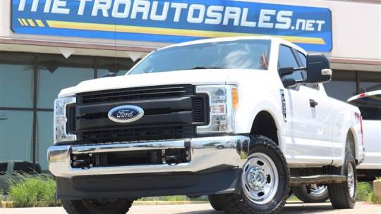 2017 Ford Super Duty F-250 XL — Pickup Truck — 185,711 mi — Arlington, TX