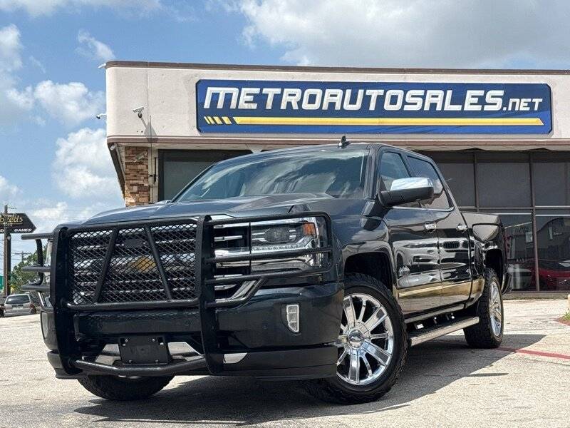 2018 Chevrolet Silverado 1500 High Country — Pickup Truck — 161,952 mi — Arlington, TX