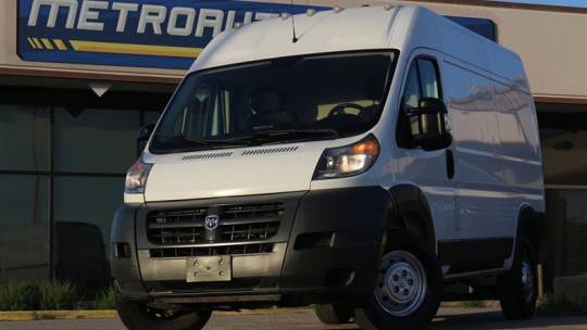 2017 Ram ProMaster Cargo Van 1500 — Cargo Van — 186,216 mi — Arlington, TX