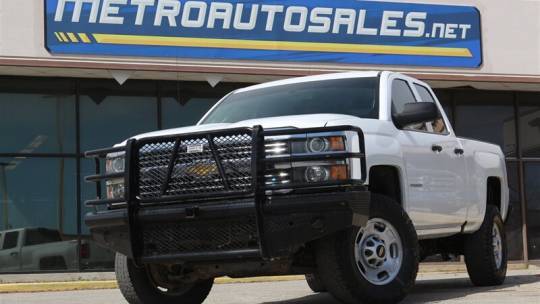 2018 Chevrolet Silverado 2500HD WT — Pickup Truck — 111,742 mi — Arlington, TX