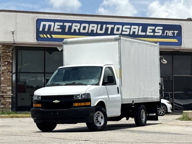 2019 Chevrolet Express Commercial Cutaway 3500 — Chassis Cab Truck — 82,846 mi — Arlington, TX