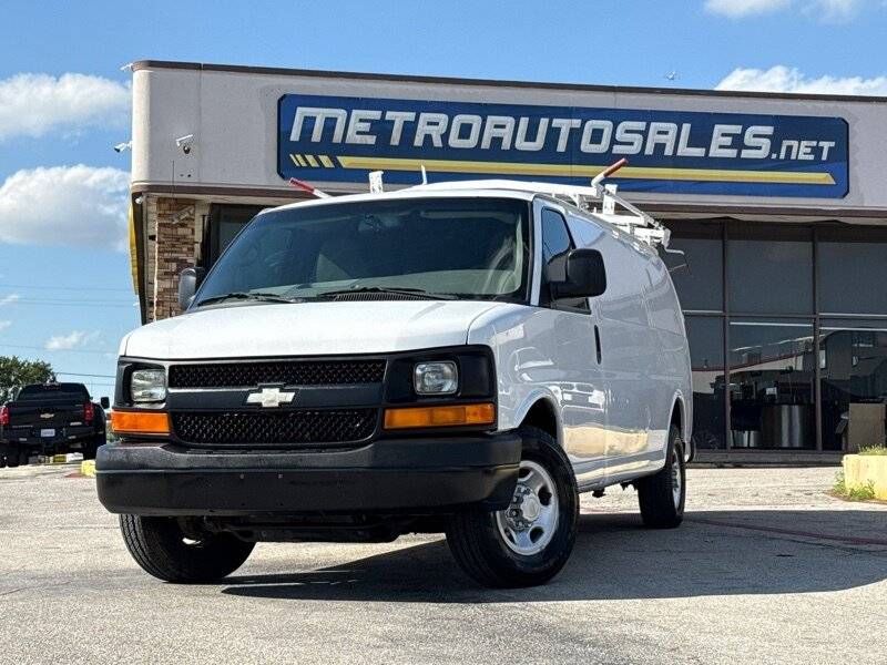 2015 Chevrolet Express Cargo Van Base — Cargo Van — 230,517 mi — Arlington, TX