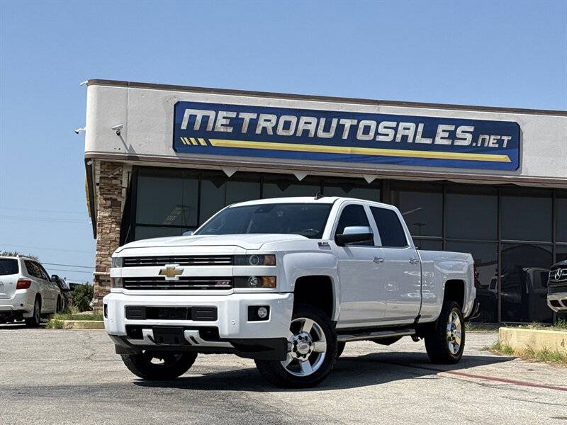 2016 Chevrolet Silverado 2500HD LTZ — Pickup Truck — 225,338 mi — Arlington, TX