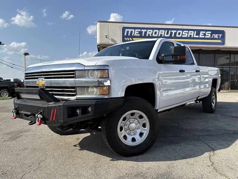 2018 Chevrolet Silverado 2500HD WT — Pickup Truck — 193,796 mi — Arlington, TX