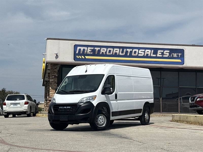 2023 Ram ProMaster Cargo Van 2500 — Cargo Van — 193,518 mi — Arlington, TX