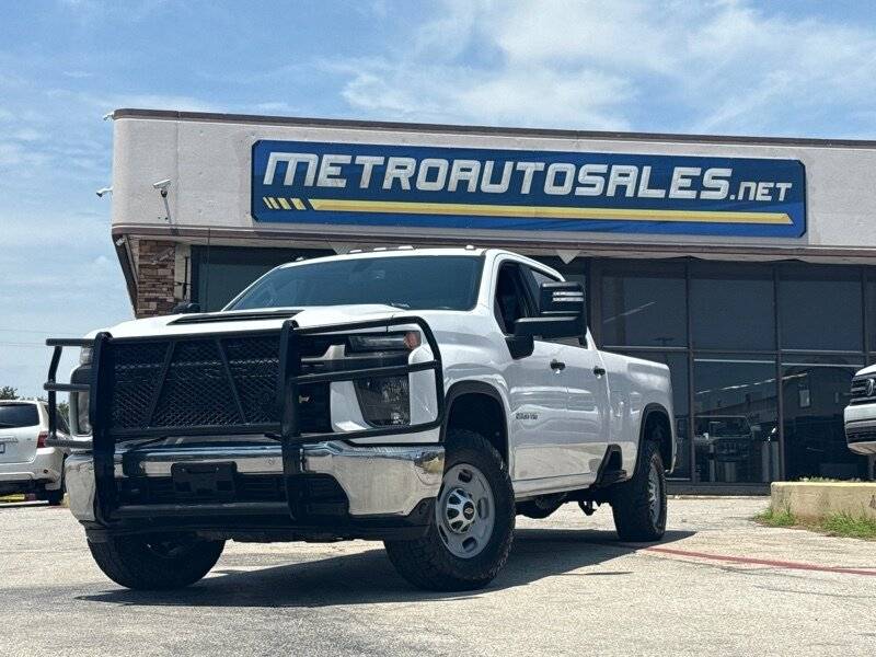 2021 Chevrolet Silverado 2500HD WT — Pickup Truck — 144,940 mi — Arlington, TX