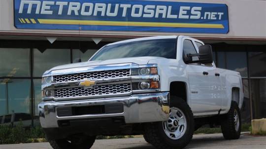 2019 Chevrolet Silverado 2500HD WT — Pickup Truck — 136,979 mi — Arlington, TX