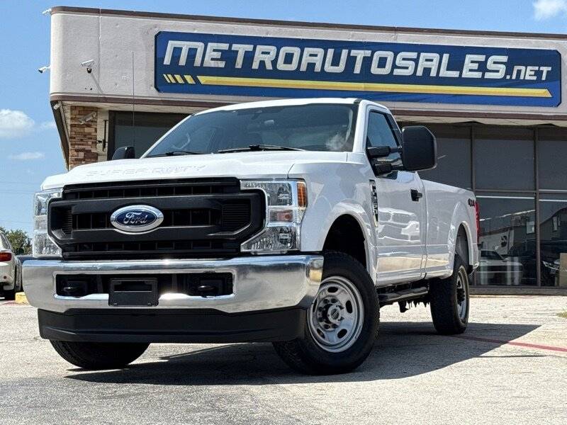 2021 Ford Super Duty F-250 XL — Pickup Truck — 114,451 mi — Arlington, TX