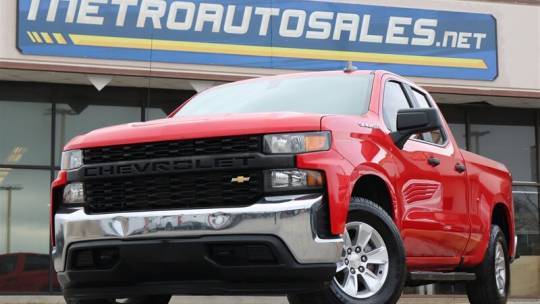 2019 Chevrolet Silverado 1500 WT — Pickup Truck — 139,459 mi — Arlington, TX