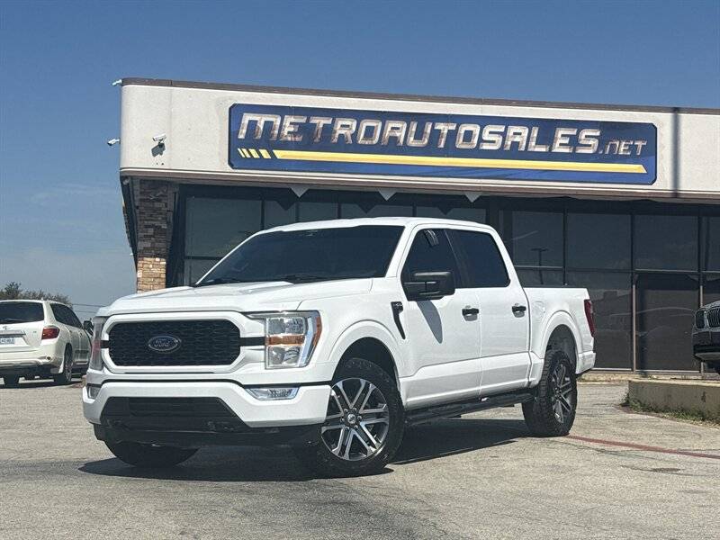 2022 Ford F-150 XL — Pickup Truck — 98,673 mi — Arlington, TX