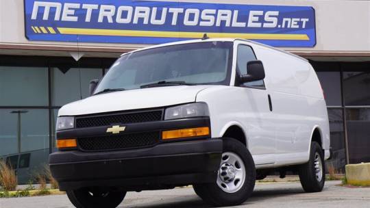 2020 Chevrolet Express Cargo Van Base — Cargo Van — 249,837 mi — Arlington, TX