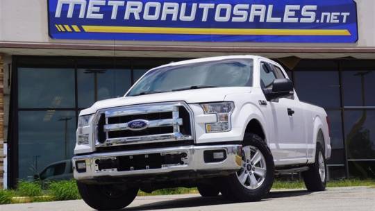 2016 Ford F-150 XLT — Pickup Truck — 202,416 mi — Arlington, TX
