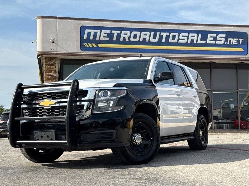 2015 Chevrolet Tahoe Commercial — SUV — 84,093 mi — Arlington, TX