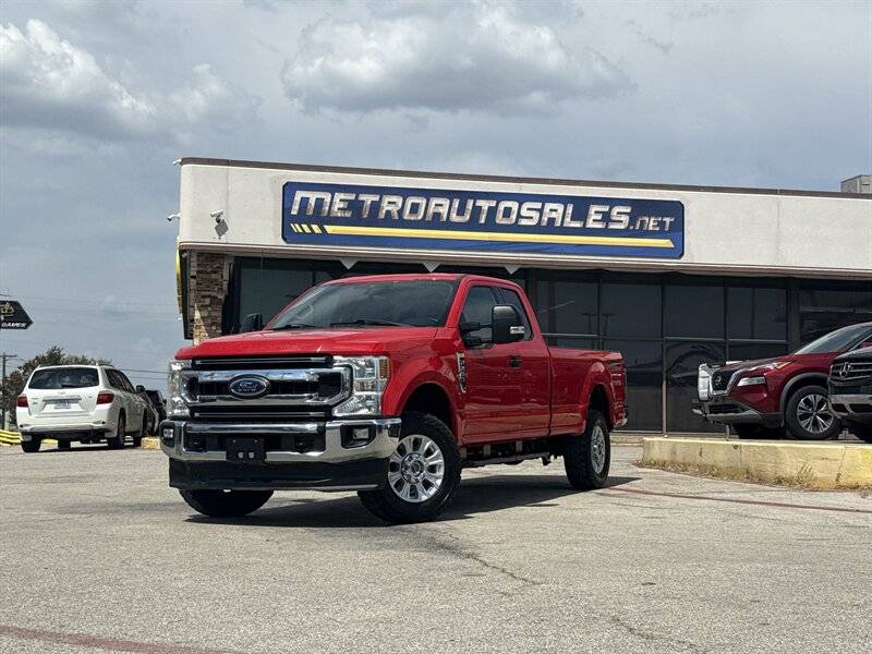 2022 Ford Super Duty F-250 XLT — Pickup Truck — 115,502 mi — Arlington, TX