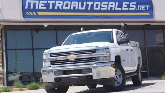 2015 Chevrolet Silverado 2500HD WT — Pickup Truck — 174,860 mi — Arlington, TX