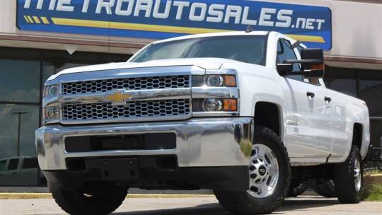2019 Chevrolet Silverado 2500HD WT — Pickup Truck — 194,579 mi — Arlington, TX