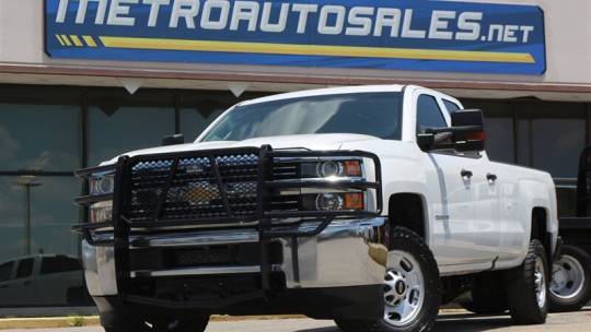 2017 Chevrolet Silverado 2500HD WT — Pickup Truck — 202,213 mi — Arlington, TX