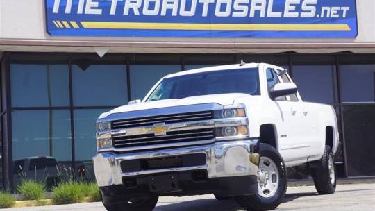 2017 Chevrolet Silverado 2500HD LT — Pickup Truck — 247,402 mi — Arlington, TX