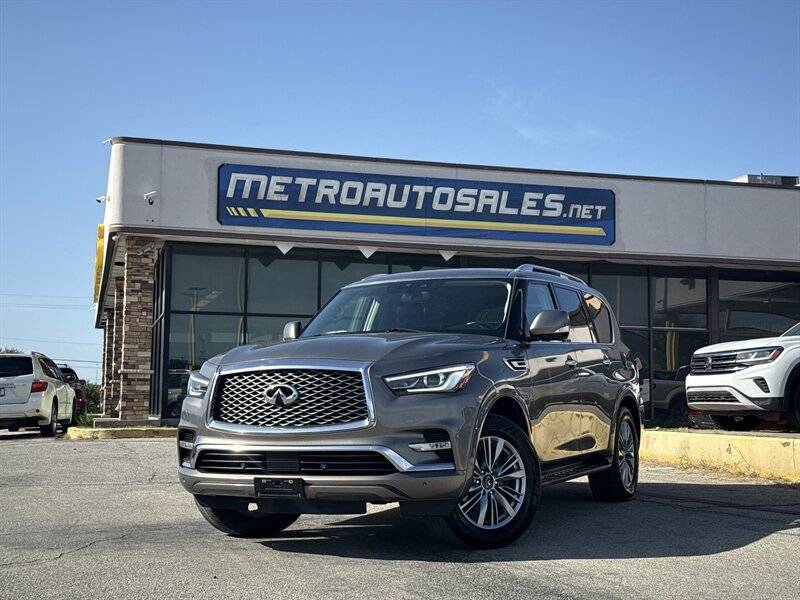 2019 INFINITI QX80 LUXE — SUV — 140,565 mi — Arlington, TX