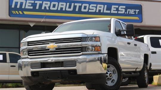 2018 Chevrolet Silverado 2500HD WT — Pickup Truck — 196,795 mi — Arlington, TX