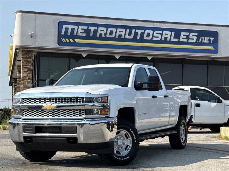 2019 Chevrolet Silverado 2500HD WT — Pickup Truck — 52,154 mi — Arlington, TX