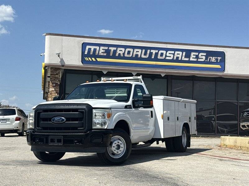 2012 Ford Super Duty F-350 Chassis Cab XL — Chassis Cab Truck — 98,232 mi — Arlington, TX