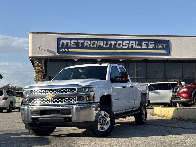 2019 Chevrolet Silverado 2500HD WT — Pickup Truck — 152,761 mi — Arlington, TX