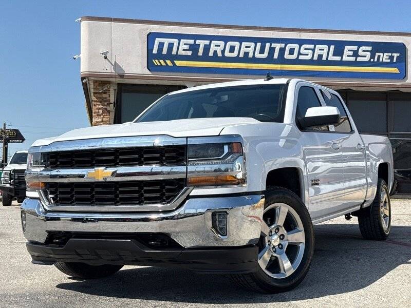 2018 Chevrolet Silverado 1500 LT — Pickup Truck — 116,690 mi — Arlington, TX