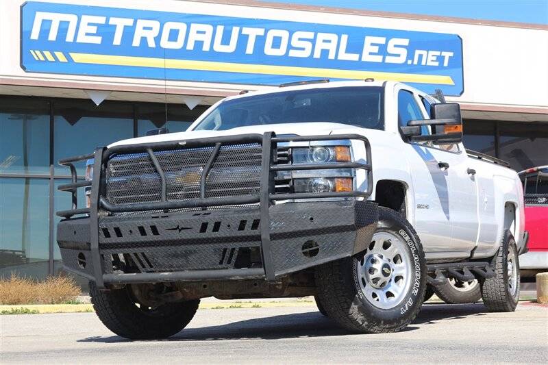 2018 Chevrolet Silverado 3500HD WT — Pickup Truck — 205,181 mi — Arlington, TX