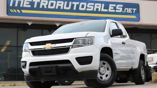 2019 Chevrolet Colorado WT — Pickup Truck — 172,318 mi — Arlington, TX