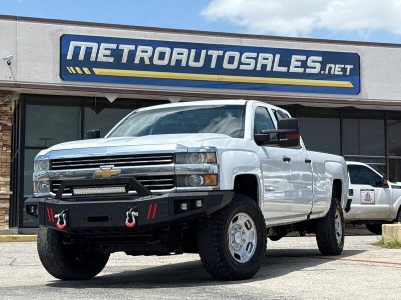2018 Chevrolet Silverado 2500HD WT — Pickup Truck — 193,406 mi — Arlington, TX