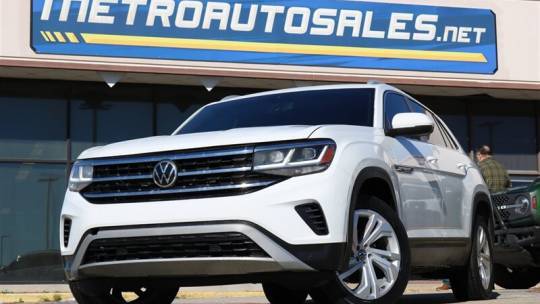 2020 Volkswagen Atlas Cross Sport SEL — SUV — 118,506 mi — Arlington, TX