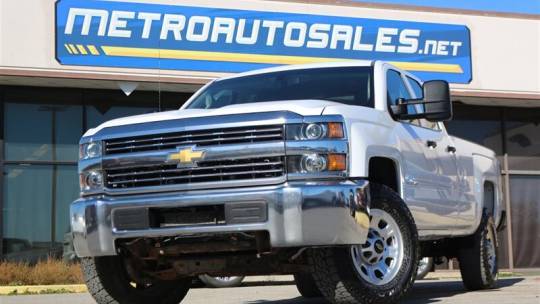 2015 Chevrolet Silverado 3500HD WT — Pickup Truck — 178,848 mi — Arlington, TX
