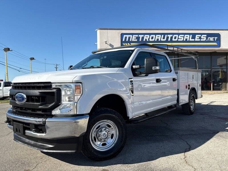 2020 Ford Super Duty F-250 XL — Pickup Truck — 86,585 mi — Arlington, TX