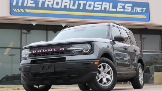 2021 Ford Bronco Sport Base — SUV — 101,107 mi — Arlington, TX