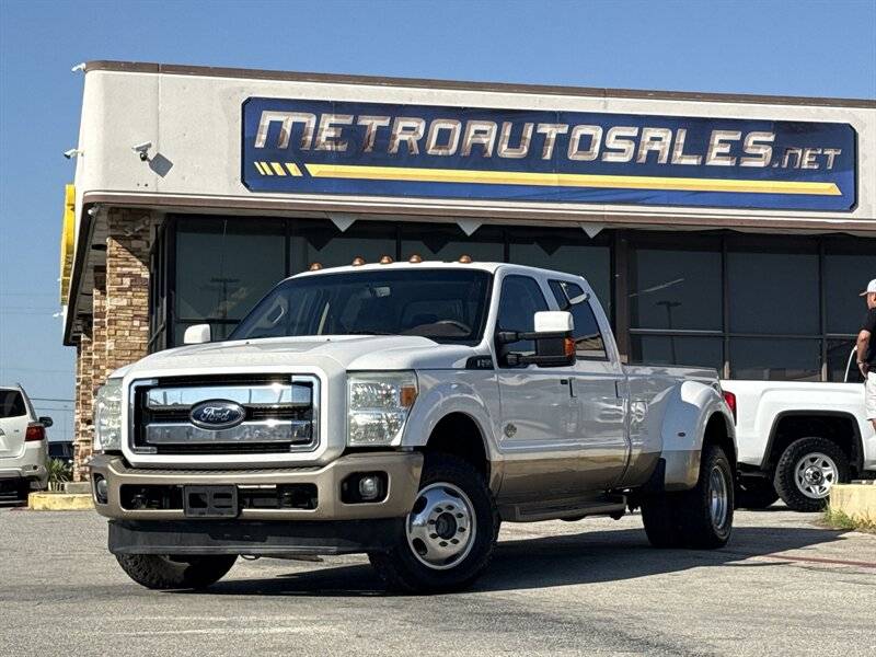 2012 Ford Super Duty F-350 King Ranch — Pickup Truck — 188,799 mi — Arlington, TX