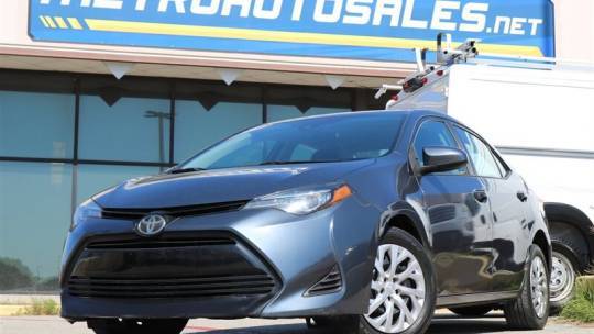 2019 Toyota Corolla LE — Sedan — 106,697 mi — Arlington, TX