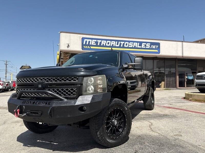 2014 Chevrolet Silverado 2500HD LTZ — Pickup Truck — 213,105 mi — Arlington, TX