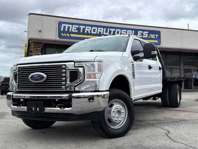 2022 Ford Super Duty F-350 Chassis Cab XL — Chassis Cab Truck — 49,294 mi — Arlington, TX