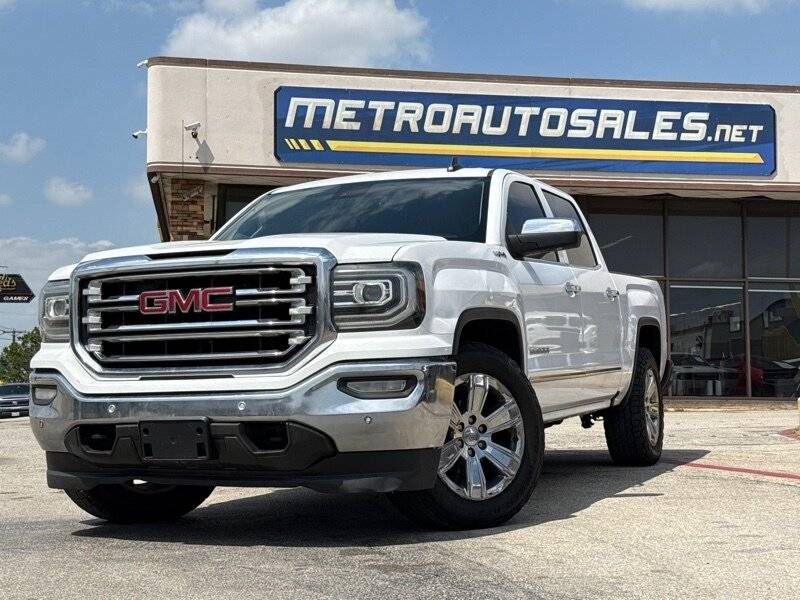 2017 GMC Sierra 1500 SLT — Pickup Truck — 232,098 mi — Arlington, TX