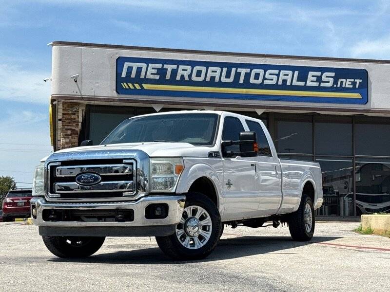 2012 Ford Super Duty F-250 Lariat — Pickup Truck — 179,556 mi — Arlington, TX