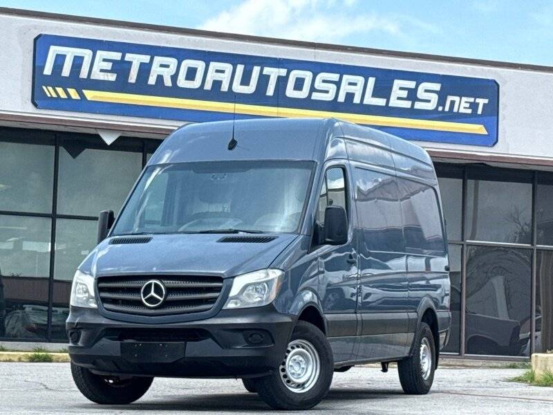 2018 Mercedes-Benz Sprinter Cargo Van 2500 — Cargo Van — 130,822 mi — Arlington, TX