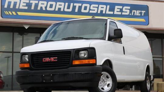2017 GMC Savana Cargo Van Base — Cargo Van — 124,653 mi — Arlington, TX