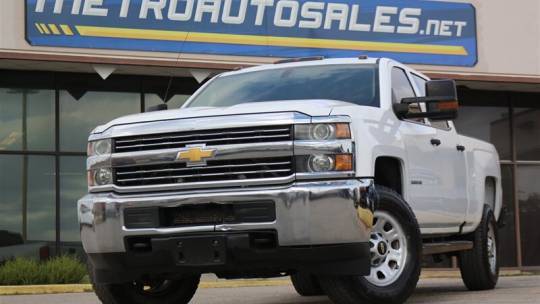 2018 Chevrolet Silverado 2500HD WT — Pickup Truck — 189,999 mi — Arlington, TX